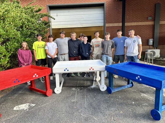 09192024 FFA FLOWER BEDS