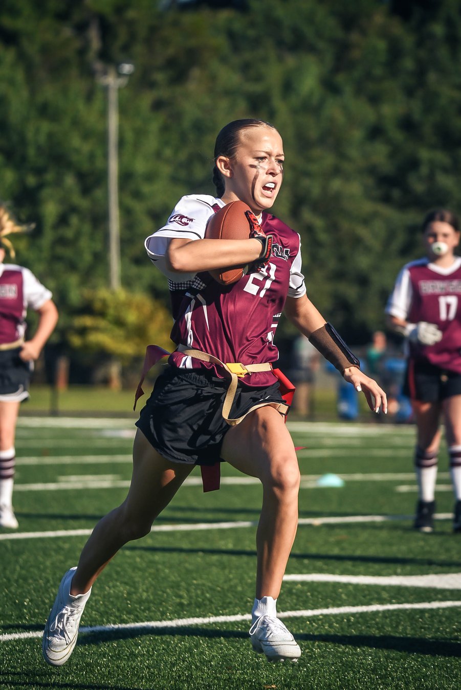 PREVIEW Dawson County flag football program to field exhibition at