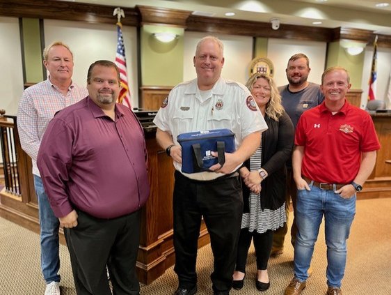 10242024 CITY EMS DONATION