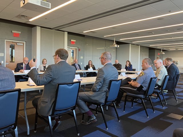 State legislators, school and local officials talk about school safety ...