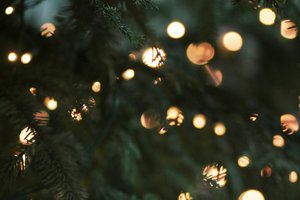 Christmas tree stock