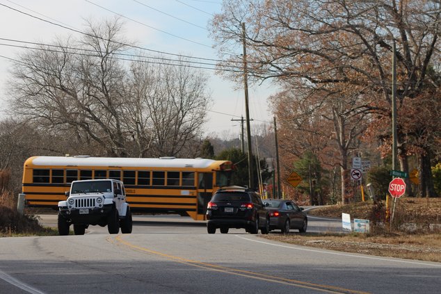 Traffic data 3-Lumpkin Campground Road-Whitmire-Red Rider Road