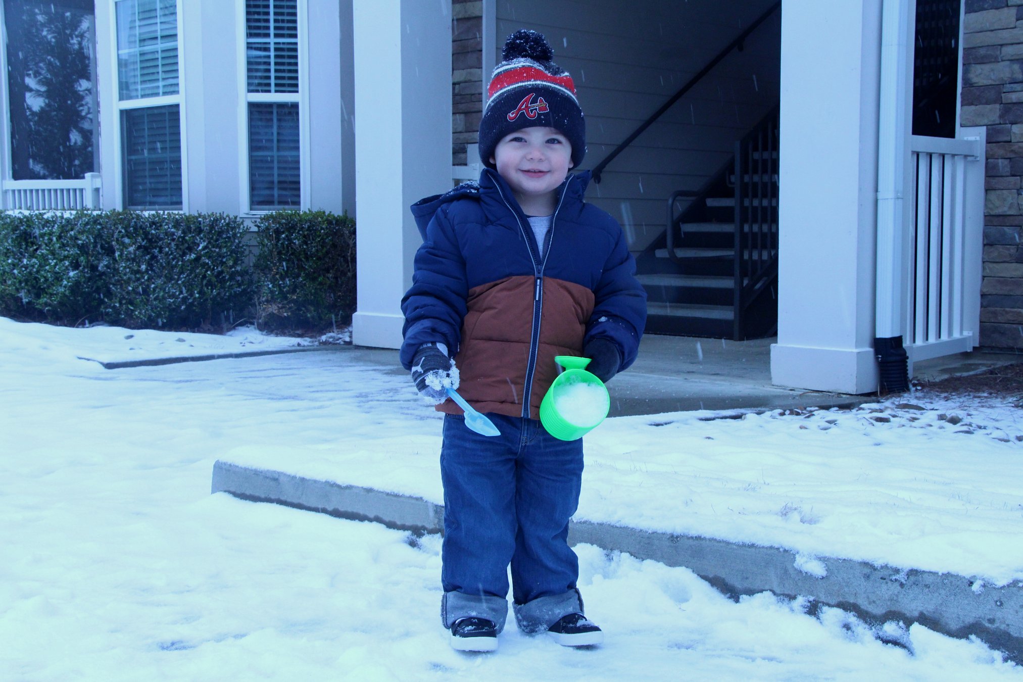 Winter Storm Cora brings snow and ice to Dawson County. Here’s the