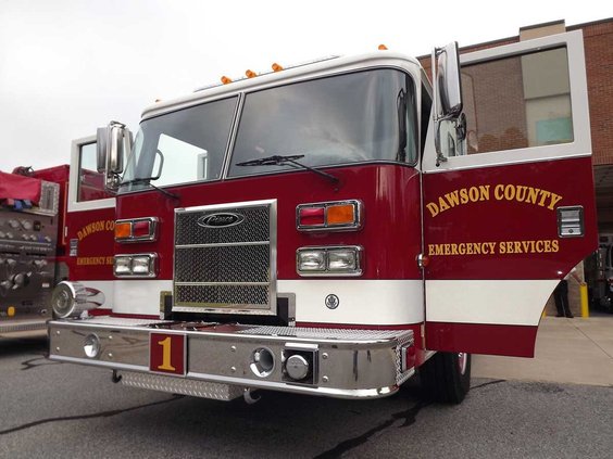 Fire truck file photo