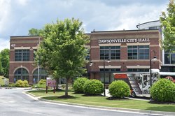 City hall building