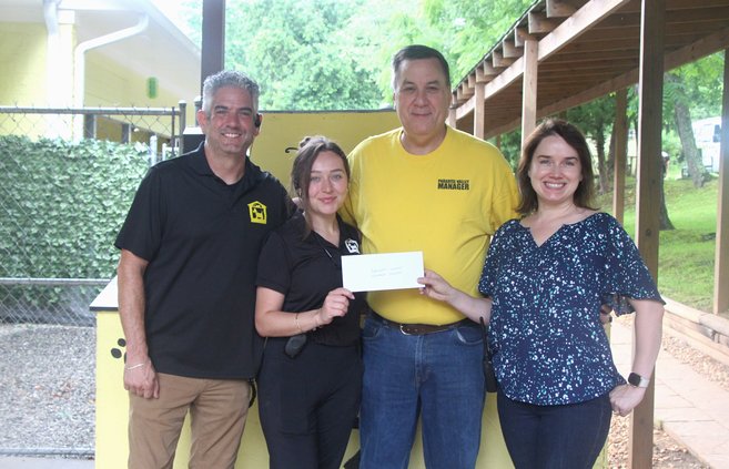 Humane society donation 06172025