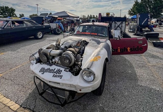 Dawson County man crashes custom car at drag racing event. Here’s how ...