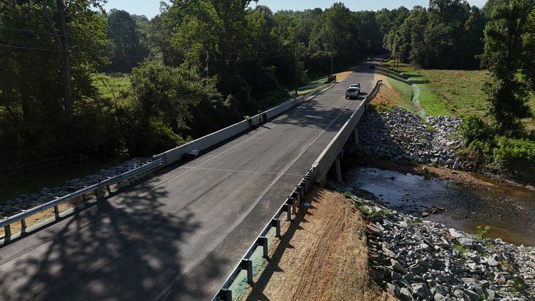 Shoal Creek Road update 07142025