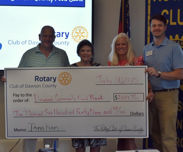 07312025 ROTARY FOOD BANK DONATION