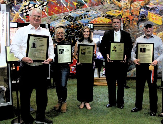 Blaise Rutherford RECAP: Regional drivers honored as part of Georgia Racing Hall of Fame ...