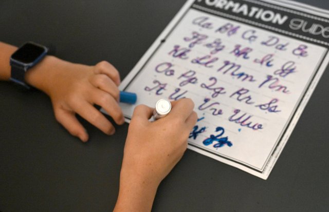 These Dawson County schools earned a prestigious award for cursive ...