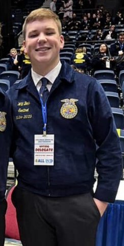 This Dawson County student will be joining the FFA national band this fall