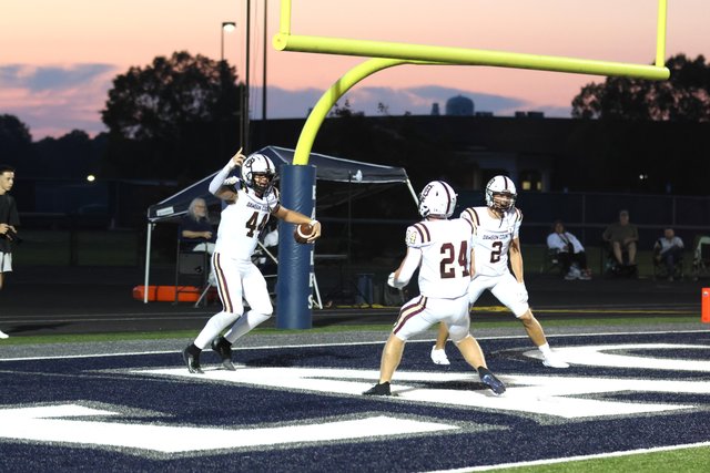 FOOTBALL: Dawson County gets behind early in loss at East Jackson