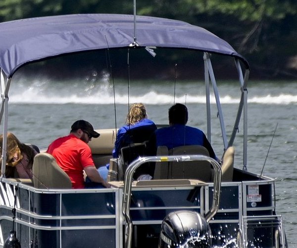 Lake Lanier boat