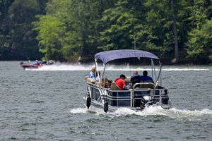 Lake Lanier boat
