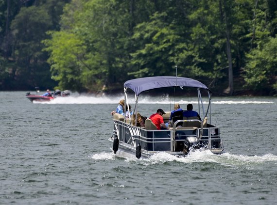 Lake Lanier boat