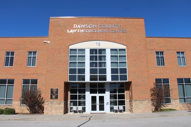 DCSO building
