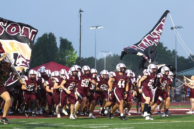 FOOTBALL: Tigers topple Banks County in the rain to earn first win of the Jaybo Shaw era
