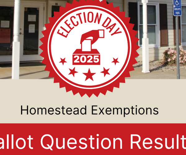 Homestead Exemption Ballot Question