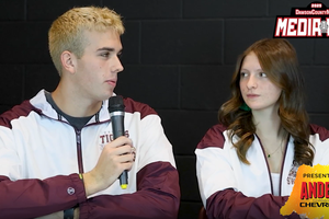 2025 WINTER SPORTS MEDIA DAY SWIM