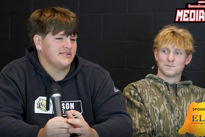 2025 WINTER SPORTS MEDIA DAY WRESTLING