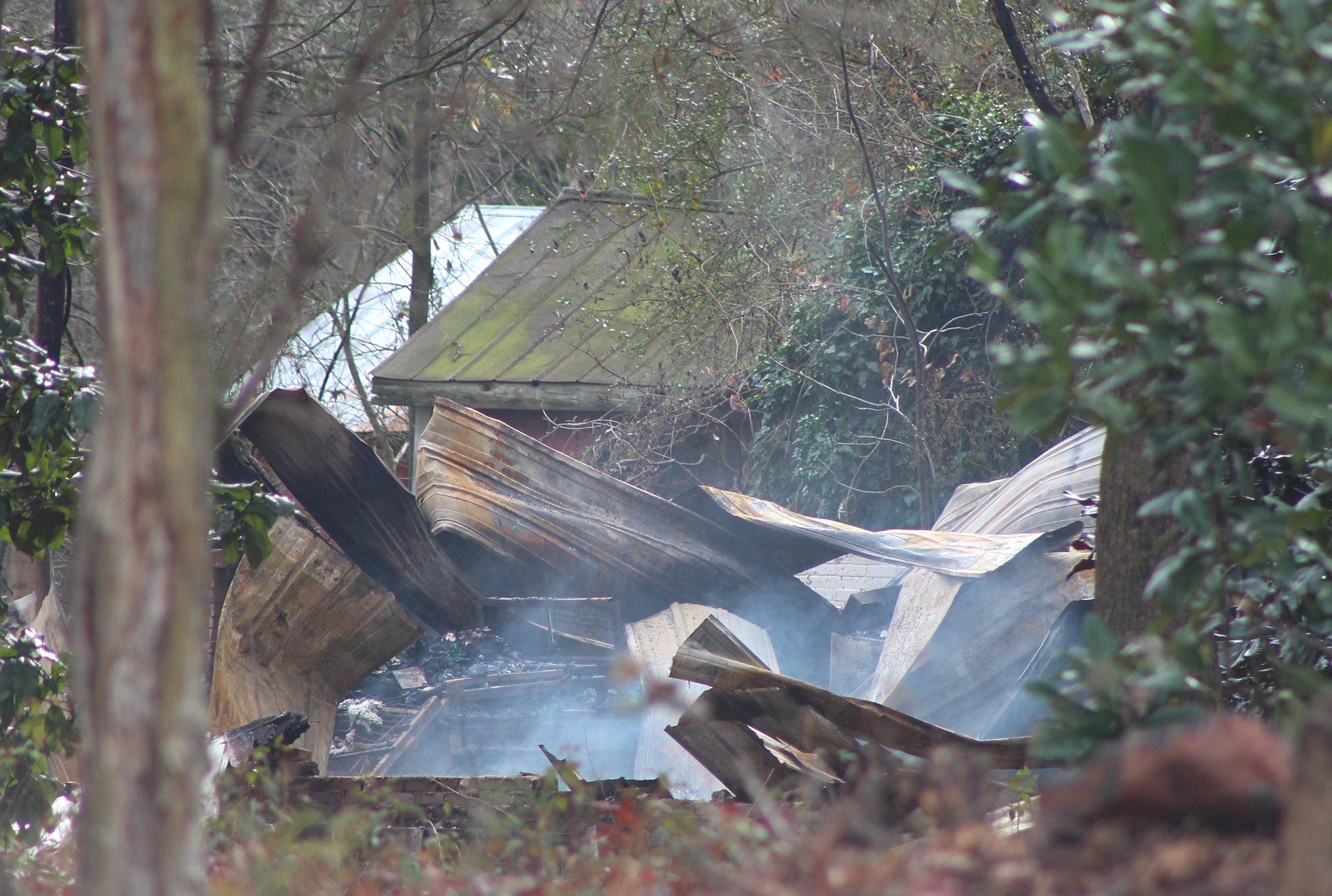 One person found dead after weekend house fire in Dawsonville - Dawson ...