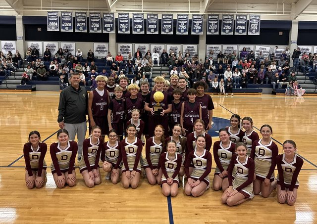 BASKETBALL: Dawson County Middle takes home Mountain League title