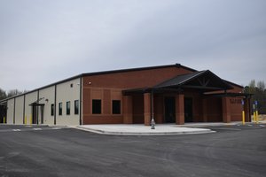 ROGER D SLATON AGRISCIENCE CENTER STOCK PHOTO