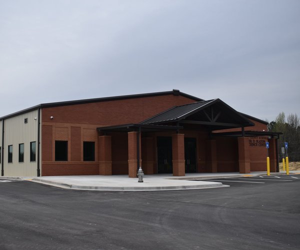 ROGER D SLATON AGRISCIENCE CENTER STOCK PHOTO