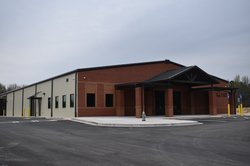 ROGER D SLATON AGRISCIENCE CENTER STOCK PHOTO