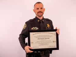 0105 JAIL CAPTAIN AWARD