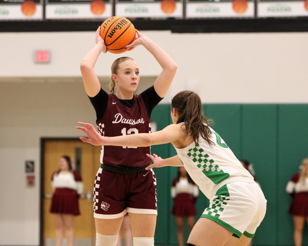 BASKETBALL: Dawson County doomed by 2nd-half scoring runs in doubleheader losses