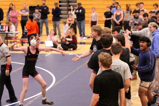 WRESTLING: Dawson County wrestling bounces back against East Forsyth in midweek match