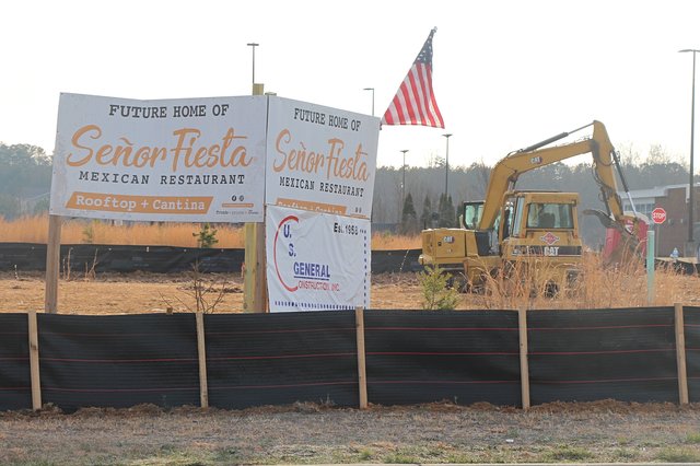 Mexican eatery breaks ground on new location in Dawson