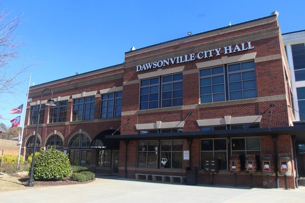 City Hall stock image