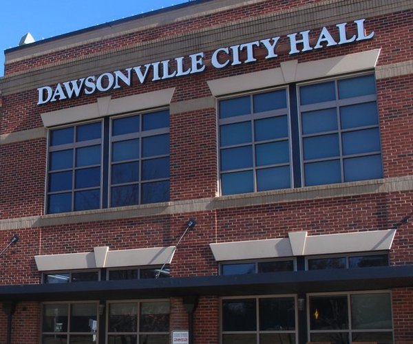 City Hall stock image