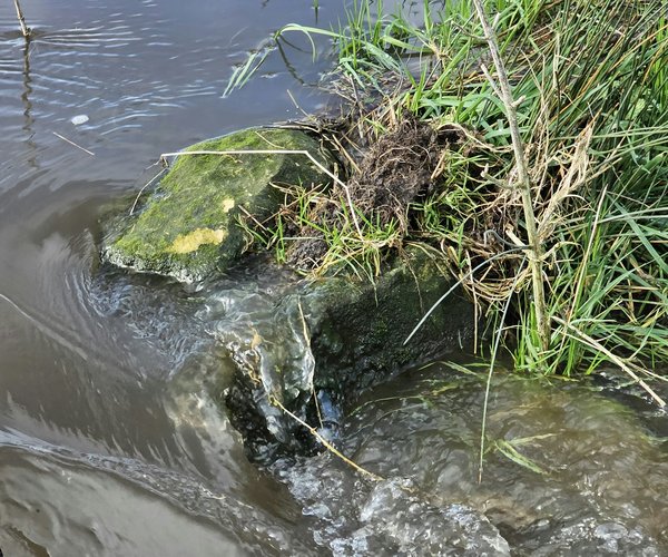 0320 SEWER VANDALIZED