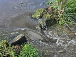 0320 SEWER VANDALIZED