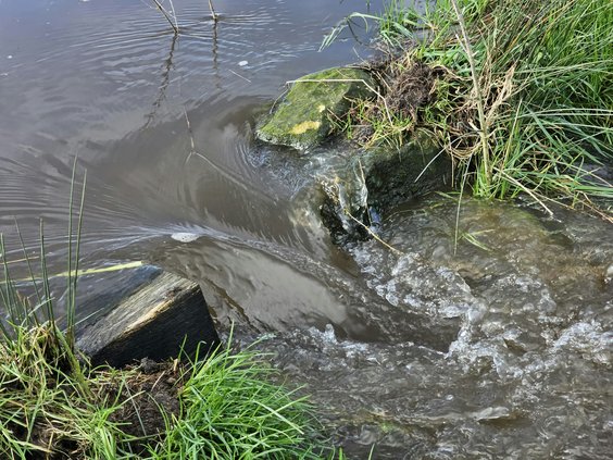 0320 SEWER VANDALIZED