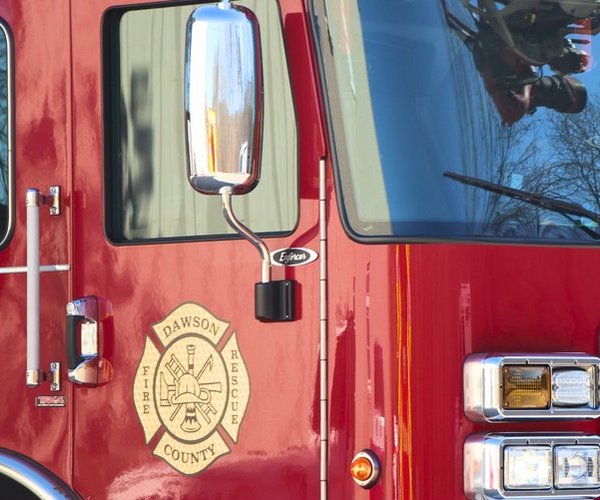 FIRE TRUCK STOCK PHOTO