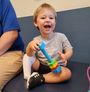 0422 BOY WITH PROSTHETIC LEG 1