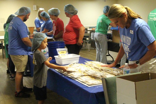 PHOTOS: United Way Forsyth and Dawson Counties hosts 'Day of Caring' event in Dawsonville